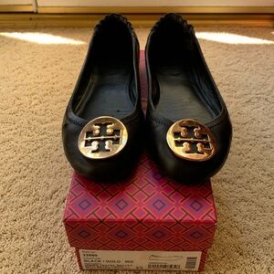 Tory Burch Minnie Travel Ballet Flats
